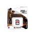 Kingston Sdr2-256Gb Canvas React Plus Sdxc Uhs-Iı 300R-260W U3 V90 For Full Hd-4K-8K Hafıza Kartı(110.30.20.0024)