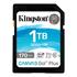 Kingston Sdg3-1Tb 1Tb Sdxc Canvas Go Plus 170R C10 Uhs-I U3 V30 Hafıza Kartı(110.30.20.0025)