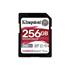Kingston Sdr2V6-256Gb Canvas React Plus Sdxc Uhs-Iı 280R-150W U3 V60 For Full Hd-4K Sd Hafıza Kartı(110.30.20.0027)