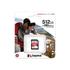 Kingston Sdr2V6-512Gb Canvas React Plus Sdxc Uhs-Iı 280R-150W U3 V60 For Full Hd-4K Sd Hafıza Kartı(110.30.20.0028)