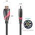 Vcom Cg525-R-10.0 Siyah 10Mt 1.4V Hdmi-M-Hdmi-M Kablo(250.10.20.0080)