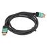 Vcom Cg865-1.5 Siyah Gümüş 1.5Mt 2.1V Hdmi-M-Hdmi-M Kablo (250.10.20.0085)