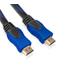Inca Ihk-03T 3Mt Örgülü Altın Uç 2.0V Hdmı Kablo 18 Gbps Bant Genişliği , 4K& 2K & Full Hd(250.10.20.0141)