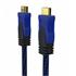 Inca Ihk-03T 3Mt Örgülü Altın Uç 2.0V Hdmı Kablo 18 Gbps Bant Genişliği , 4K& 2K & Full Hd(250.10.20.0141)