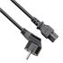 Vcom Ce022-1.8 0.50Mm2 Notebook 1.8Mt Power Elektrik Kablosu(250.10.30.0017)