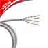 Vcom Nc614-305 Utp Cat6 23 Awg 0.57Cca 305Mt Gri Kablo(250.10.50.0126)