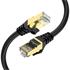 Qgeem Qg-Ot0601 1Mt Cat6 Cu Awg24-7 Utp Siyah Network Kablosu(250.10.50.0219)