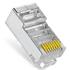 Vcom Nm026 100Lü Metal Rj45 8P8C Cat6-Utp-Rj45-3U Konnektör(250.10.50.0565)