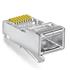 Vcom Nm026 100Lü Metal Rj45 8P8C Cat6-Utp-Rj45-3U Konnektör(250.10.50.0565)