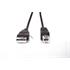 Vcom Cu201-B-1.8 1.8Mt Siyah 2.0V Usb 2.0 Yazıcı Kablosu(250.10.70.0054)