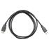 Vcom Cu202-B-1.8 Siyah 1.8Mt Usb 2.0 Uzatma Kablosu(250.10.70.0058)