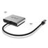 İnca Itpc-4 T Usb C To 2X Hdmı 4K Usb 2.0+Pd(250.20.10.0083)