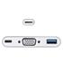 Vcom Cu426M Type-C-M To Vga-F Usb 3.0-F Type-C-F Çevirici(250.20.20.0035)