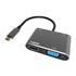 Vcom Cu451 Type-C To Vga Hdmi Usb Type-C Çevirici(250.20.20.0037)