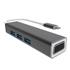 Vcom Dh319 Type-C To Usb 3.0-3 Vga Çevirici(250.20.20.0039)