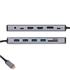 Vcom Cu4706 Type-C To Hdmı-2+Dp+Usb3.0-3+Type C+Usb2.0+Rj45+Sd2.0+Tf2.0+Pd+Dc 3.5Mm 13 İn 1 Çevirici(250.20.20.0040)