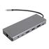 Vcom Cu4706 Type-C To Hdmı-2+Dp+Usb3.0-3+Type C+Usb2.0+Rj45+Sd2.0+Tf2.0+Pd+Dc 3.5Mm 13 İn 1 Çevirici(250.20.20.0040)