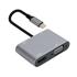 Vcom Cu4511 Type-C To Hdmi+Vga+Usb 3+3.5Mm Aux+ Type-C Çevirici(250.20.20.0041)