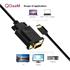 Qgeem Qg-Ua17 1.8M Usb Type-C To Erkek Vga Kablo(250.20.20.0091)