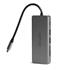Qgeem Qg-Uh09 Usb 3.0 Type C 9İn1 2Xhdmı-Vga-Tf Sd Kart Okuyucu-Usb 3.0-Usb 2.0 Hub(250.20.20.0093)