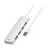 Baseus Ultrajoy 4-Port Hub 100Cm- Beyaz (B0005280B211-01)(250.20.20.0141)
