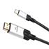 Vcom Cu423Mcv-1.8 Siyah 1.8Mt Type-C To Hdmi 2.0V Kablo(250.20.30.0066)