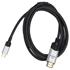 Vcom Cu423Mcv-1.8 Siyah 1.8Mt Type-C To Hdmi 2.0V Kablo(250.20.30.0066)