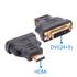 Vcom Ca311 Hdmi Erkek To Dvi 24+5 Dişi Çevirici(250.20.30.0081)