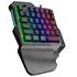 Everest Kb-R177 Salvo Siyah Usb Led Işıklı Q 35 Tuşlu Multimedya Mini Gaming Oyuncu Klavyes(300.10.20.0016)