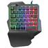 Everest Kb-R177 Salvo Siyah Usb Led Işıklı Q 35 Tuşlu Multimedya Mini Gaming Oyuncu Klavyes(300.10.20.0016)