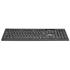 Everest Km-6121 Siyah Kablosuz Q Slim Klavye + Mouse Set(300.10.30.0043)