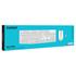 Everest Km-7500 Beyaz Kablosuz Q Multimedia Klavye + Mouse Set(300.10.30.0062)