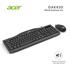 Acer Oak-930 Kablolu Sessiz Tuşlu  Klavye Moue Set Siyah (Klavye 1,40Cm-Mouse 1.60Cm Kablo)(300.10.30.0068)