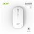 Acer Omr050 Beyaz Kablosuz Sessiz Tuşlu  Mouse 1000-1200-1600 Dpı (300.10.30.0083)