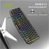 Acer Okw213 Siyah Rgb Rainbow Backlit Gaming Keyboard Rainbow (Kablo Uzunluğu 1,5Mt)(300.10.30.0084)