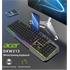 Acer Okw213 Gri Rgb Rainbow Backlit Gaming Keyboard Rainbow (Kablo Uzunluğu 1,5Mt)(300.10.30.0085)