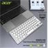 Acer Okr220 Beyaz Multidevice Dual Mode 2.4Ghz Bluetooth Klavye (Smart Tv)(Android)(300.10.30.0087)