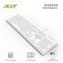 Acer Oak920 Q Usb Beyaz 1.8Mt Kablolu Klavye-Tek Tuş Hesap Makinalı (Sessiz Tuş) (300.10.30.0089)