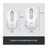 Logitech 910-006238 M650 L Signature Kablosuz Beyaz El Tam Boyutlu Mouse(300.20.30.0238)