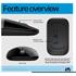 Hp Z3700 758A9Aa Bluetooth 2.4Ghz 1600Dpı Silver Wireless Optik Mouse(300.20.30.0363)