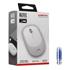 Altec Lansing Albm7314 Beyaz 2.4Ghz Usb 1200Dpı Alkalin Pilli Kablosuz Mouse(300.20.30.0405)