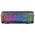 Rampage Kb-R63 Stage Siyah 4 Makro Fonksiyon Sese Duyarlı Işıklı Rgb Q Usb Oyuncu Klavyesi(300.30.20.0030)