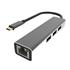 Vcom Dh311A Type-C To Usb3.0-3+Rj45 Çoklayıcı(300.40.10.0090)