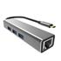 Vcom Dh311A Type-C To Usb3.0-3+Rj45 Çoklayıcı(300.40.10.0090)