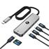 Vcom Cue11S-Gray Type-C To 4-Usb-C (10Gbps)+Pd 3.0 100W Çoklayıcı(300.40.10.0097)
