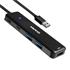 Dark Dk-Ac-Usb347 Connect Master X5C Usb3.2Gen 1 Type-A To 3 Port Usb-A&1 Port Type-C 2.0-1X Type-C(300.40.10.0114)