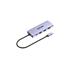Hiksemi Hs-Hub-Ds8 Type-C To Hdmı+Usb3-3+Usb2+Sd-Tf+Pd Çoklayıcı(300.40.10.0128)