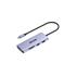 Hiksemi Hs-Hub-Ds8 Type-C To Hdmı+Usb3-3+Usb2+Sd-Tf+Pd Çoklayıcı(300.40.10.0128)