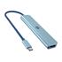 Vcom Cue18 Mavi Type-C To Hdmi(4K@30Hz)+Usb3.0+Usb-A2.0+Sd2.0+Tf2.0+Pd 3.0 100W Çoklayıcı(300.40.10.0129)