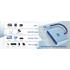 Vcom Cue15 Mavi Type-C To Hdmi(4K@60Hz)+Usb3.0+Pd 3.0 100W Çoklayıcı(300.40.10.0131)